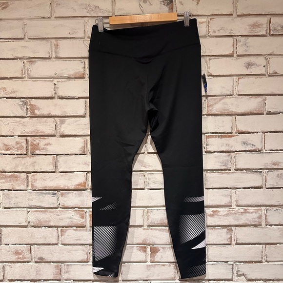 Nike Dri Fit Black PSU Penn State leggings size XL NEW - Picture 4 of 5